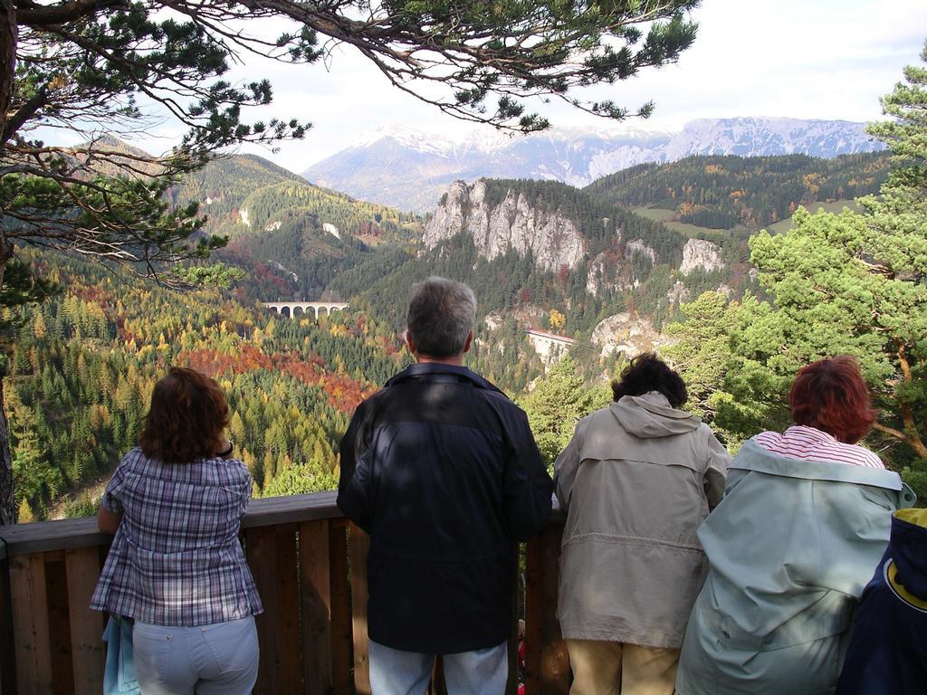 סמרינג Gasthof Berghof מראה חיצוני תמונה